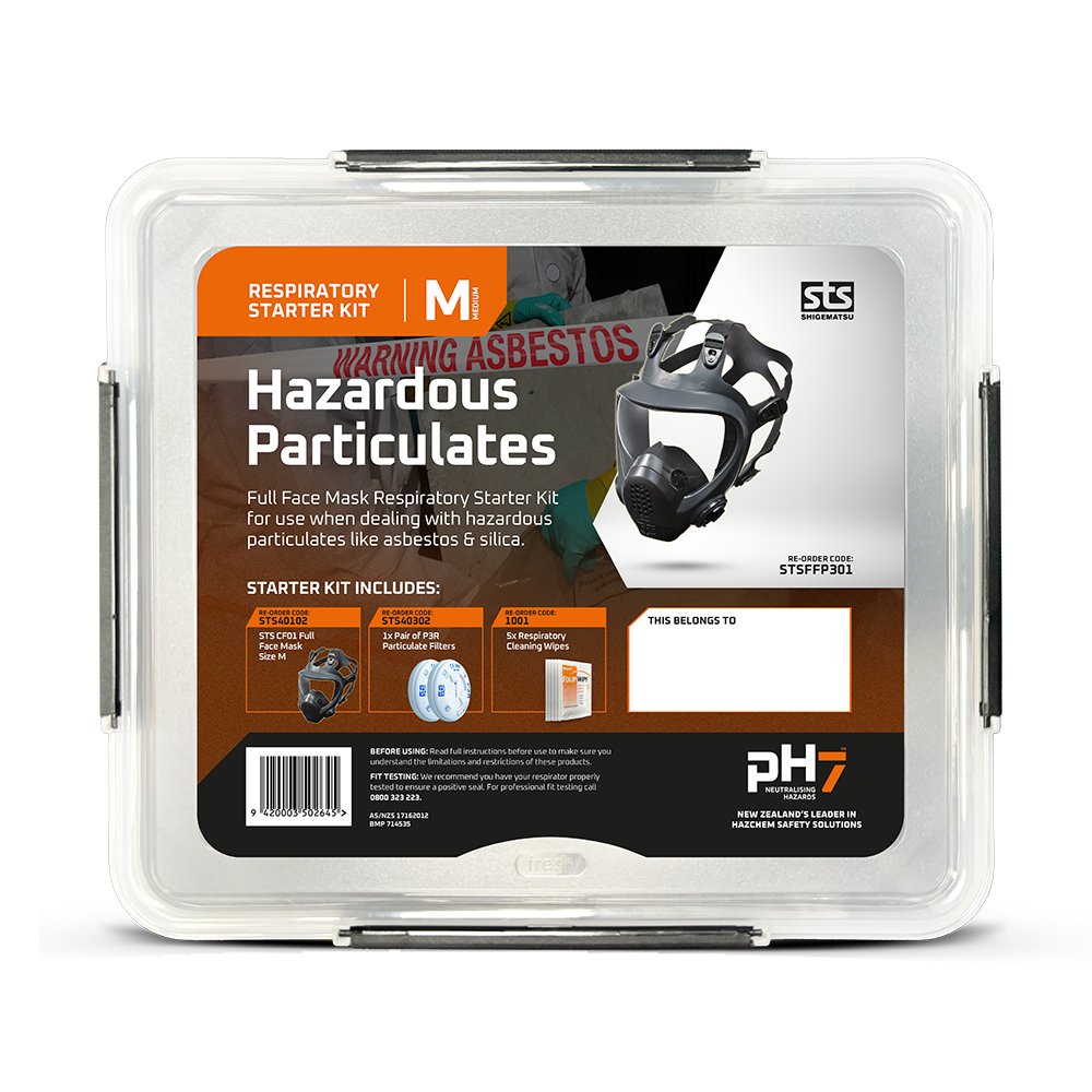 STS full face hazardous particulate kit (M)
