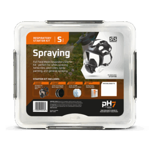 STS spraying respiratory kit full mask (L)