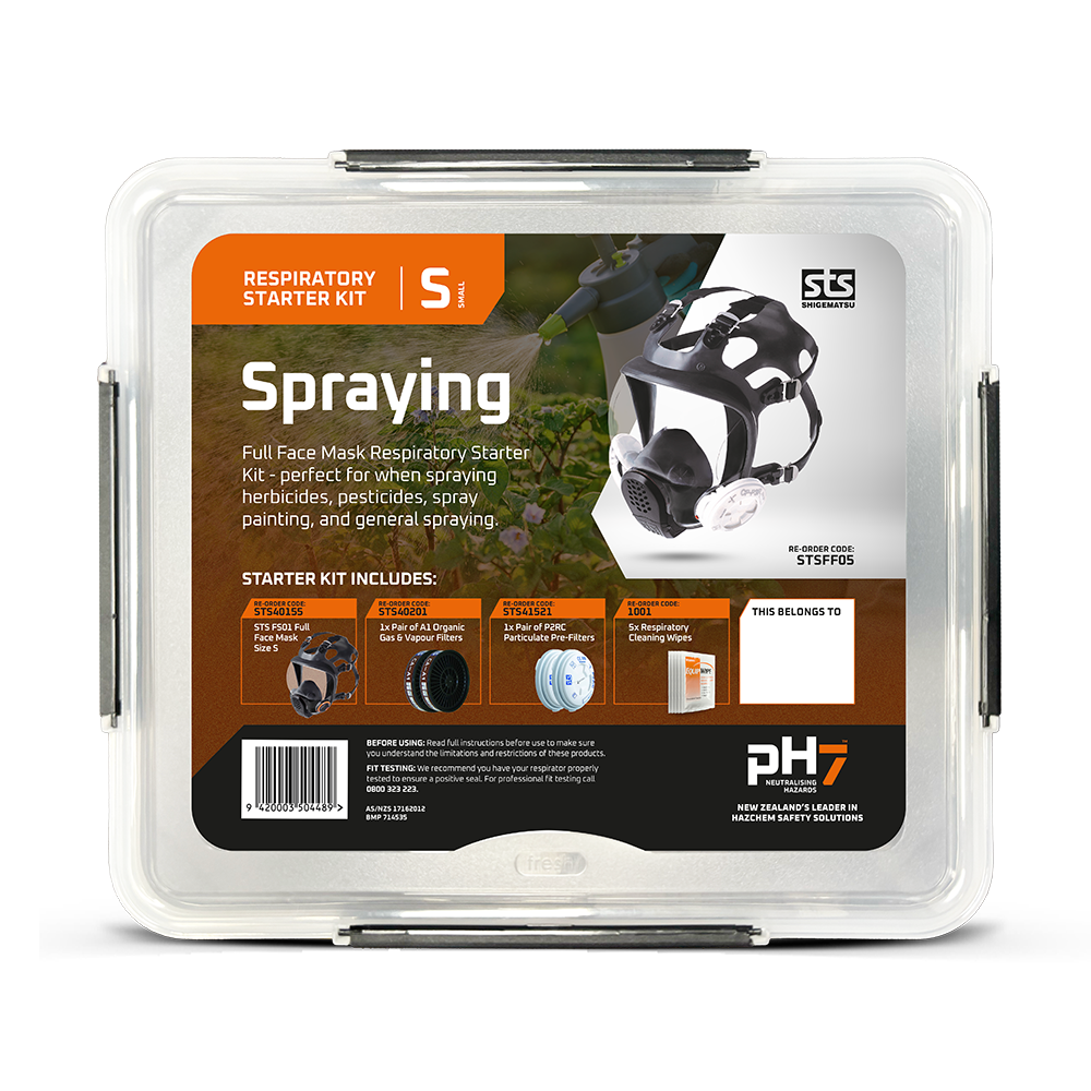 STS spraying respiratory kit full mask (L)
