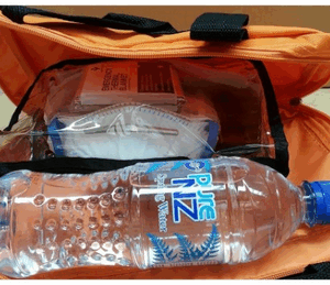 Survive-it Desk drawer bag no food