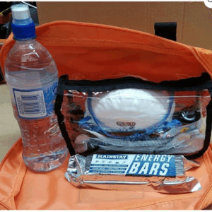Survive-it Desk Grab N Go bag with Food