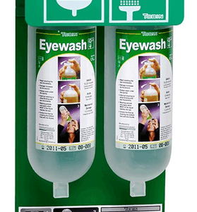 Tobin eyewash wall mount 2x1L
