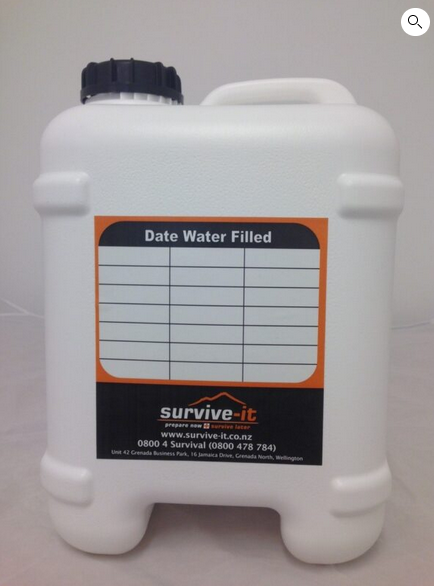 Water Container 10L Stackable