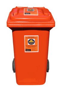 Wheelie Bin 120L