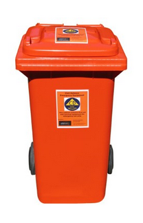 Wheelie Bin 120L