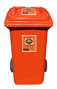Wheelie Bin 240L