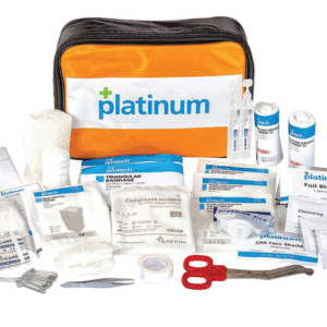Platinum Vehicle First Aid Advanced Drivers Kit - Softpack