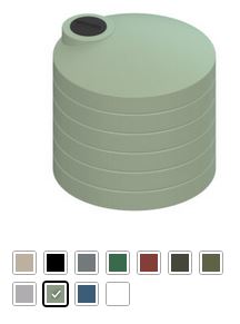 Water Tank 2500 litres