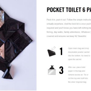 pocket toilet 2pk