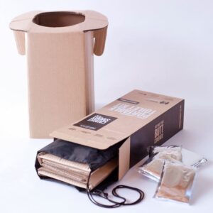 portable toilet kit