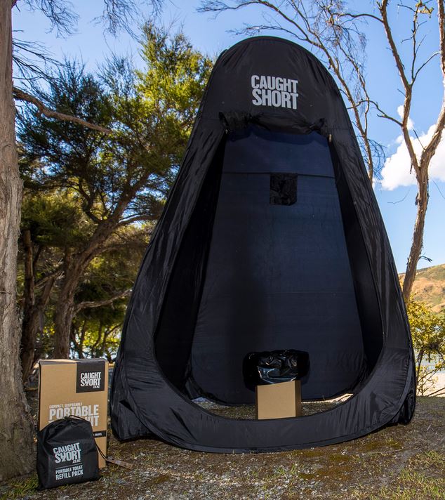 toilet kit ultimate with tent