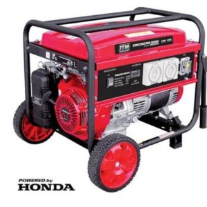ITM 7.5Kva Generator Petrol 6000W Peak W/Honda Gx390 Engine