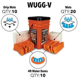 Quickdam grab and go indoor bucket