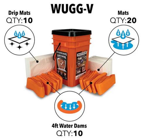 Quickdam grab and go indoor bucket