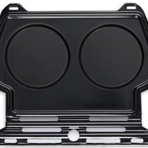 NomadiQ BBQ Pancake Grill Plate Steel