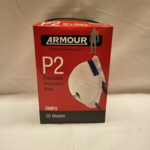 P2 Moulded Respirator Box of 20