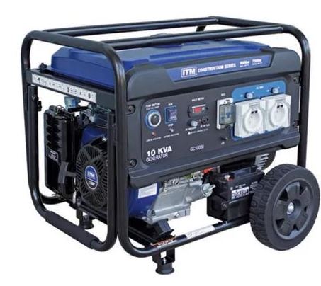 ITM 10Kva Generator Petrol Construction 8000W electric start with remote