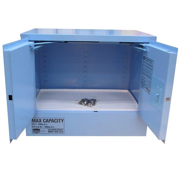 Corrosives Cabinet Metal 100L