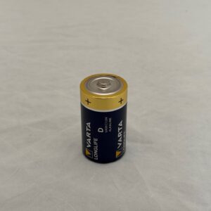 Battery D Alkaline