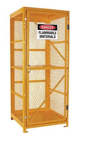 Hazbox Forklift Cage 8