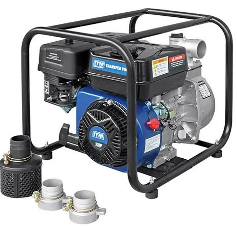 | ITM Water Transfer Pump Petrol 7hp 50mm 28,000 L/H