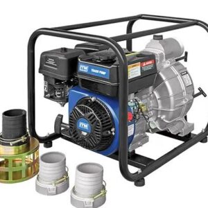ITM Water Transfer Pump Petrol 7hp 80mm 60,000 L/H