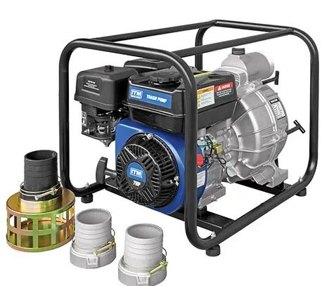 ITM Water Transfer Pump Petrol 7hp 80mm 60,000 L/H