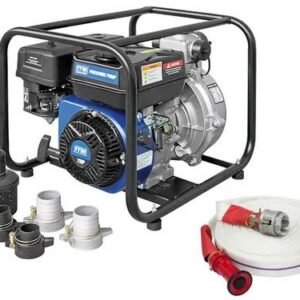 ITM Water Pressure Pump Kit 7HP w/ Fire Fighting Hose