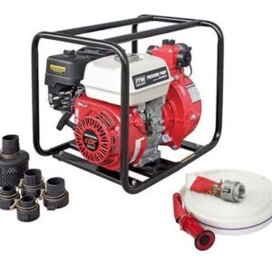 | ITM Water Pressure Pump Kit GX200 Honda w/Fire Fighting Hose