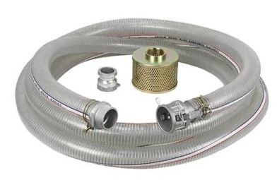 ITM Water Transfer Suction Hose 76mm X 7M