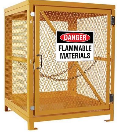 Hazbox Forklift Cage 4