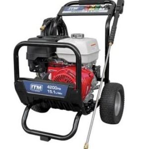ITM Petrol Pressure Washer GX390 Honda Eng 4200PSI 15.1L/Min