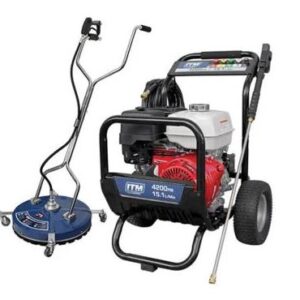 ITM Petrol Pressure Washer Kit GX390 Honda Eng 4200PSI 15.1L