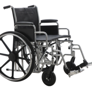 Self-Propelling Bariatric Wheelchair 24"