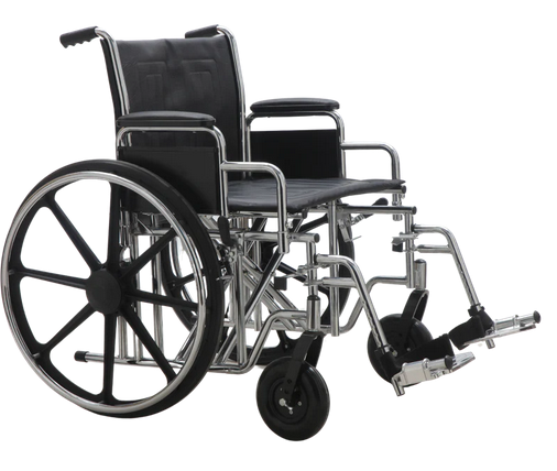 Self-Propelling Bariatric Wheelchair 24"