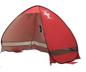 First Aid Pod- emergency privacy tent
